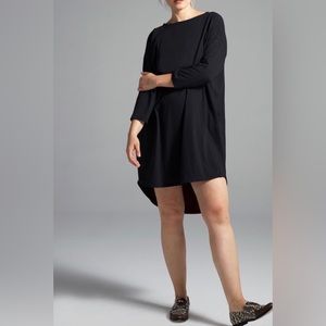Shegul Black Khrystyana Tunic Dress XL (26-28) NWT